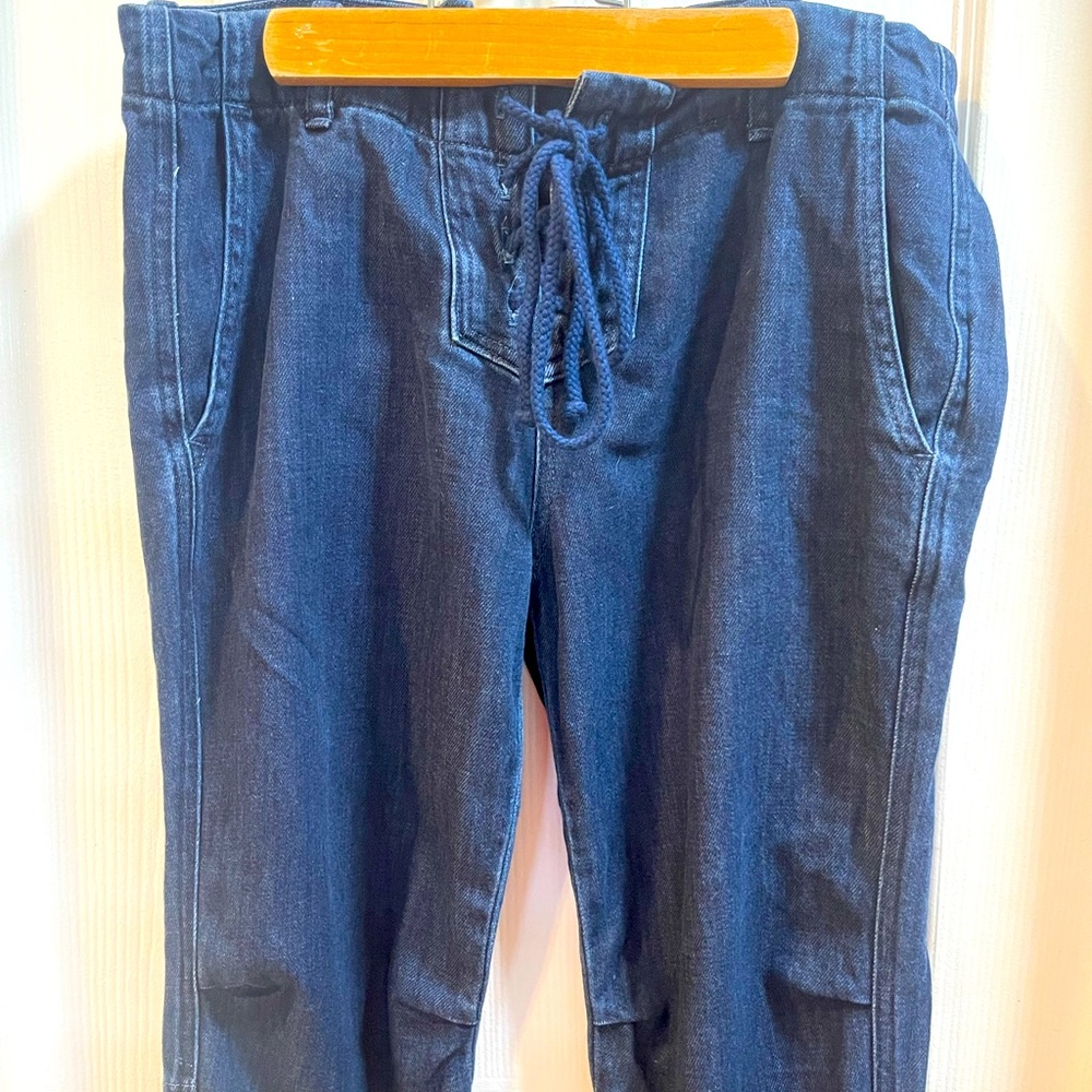 Cloth & Stone Lace up Jeans
